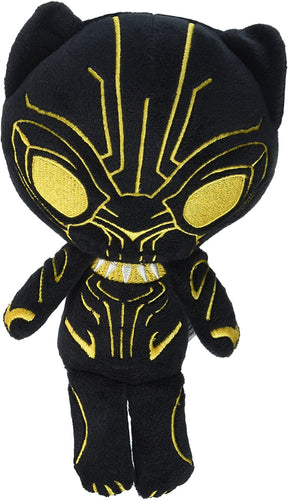Funko Hero Plushies: Black Panther - Gold Glow Black Panther Collectible Plush