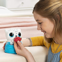 Load image into Gallery viewer, Owleez, Flying Baby Owl Interactive Toy with Lights &amp; Sounds