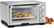 Load image into Gallery viewer, Cuisinart TOB-1010 Toaster Oven Broiler, 11.77&quot; x 15.86&quot; x 7.87&quot;, Silver