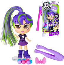 Load image into Gallery viewer, Basic Fun CurliGirls Charli, The Pop Star - Hairstyling Doll with MagiCurl Hair - Style Again and Again - Ages 3+