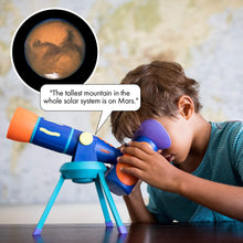 Load image into Gallery viewer, Educational Insights GeoSafari Jr. Talking Telescope