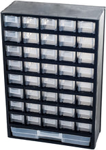 Load image into Gallery viewer, Stalwart - 75-7422 41 Compartment Hardware Storage Box Black
