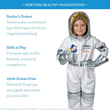 Load image into Gallery viewer, Melissa &amp; Doug 96024 Astronaut Role Play Set, One Size