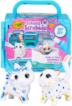 Load image into Gallery viewer, Crayola Scribble Scrubbie Pets, Beauty Salon Playset with Toy Pets