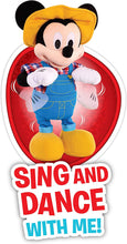 Load image into Gallery viewer, Disney Junior Mickey Mouse E-I-Oh! Mickey Mouse Feature Plush