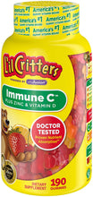 Load image into Gallery viewer, L'il Critters Immune C Plus Zinc and Echinacea, 190 Count
