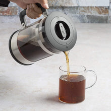 Load image into Gallery viewer, Primula Kedzie Deluxe Cold Brew Iced Coffee Maker Comfort Grip Handle, Durable Glass Carafe