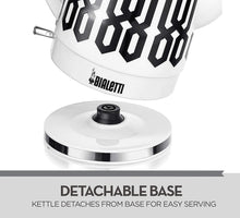 Load image into Gallery viewer, Bialetti Electric Ceramic Kettle, 1.5 Liter