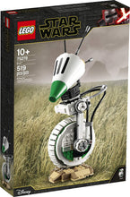 Load image into Gallery viewer, LEGO Star Wars: The Rise of Skywalker D-O 75278 Building Kit; Collectible Star Wars Character and a Cool Birthday Gift, Holiday Present or Fun Surprise for Any Star Wars Fan, New 2020 (519 Pieces)