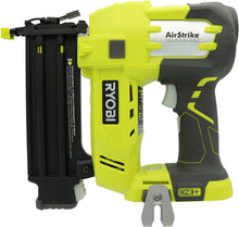 Load image into Gallery viewer, Ryobi P320 Airstrike 18 Volt One+ Lithium Ion Cordless Brad Nailer (Battery Not Included, Power Tool Only)