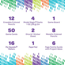 Load image into Gallery viewer, Crayola Created Family Engagement Kits, STEAM for Grades 3-5 Learning Games, Multi