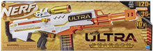 Load image into Gallery viewer, NERF Ultra Pharaoh Blaster with Premium Gold Accents, 10-Dart Clip, 10 Ultra Darts, Bolt Action, Compatible Only Ultra Darts