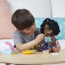 Load image into Gallery viewer, Baby Alive Super Snacks Snackin&#39; Noodles Baby (African American)