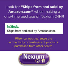 Load image into Gallery viewer, Nexium 24HR (14 Count, Capsules) All-Day, All-Night Protection from Frequent Heartburn Medicine