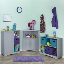 Load image into Gallery viewer, RiverRidge Kids 02-148 Horizontal Bookcase - Gray