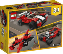 Load image into Gallery viewer, LEGO Creator 3in1 Sports Car Toy 31100 Building Kit, New 2020 (134 Pieces)