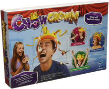 Load image into Gallery viewer, Chow Crown Game Kids Electronic Spinning Crown Snacks Food Kids &amp; Family Game