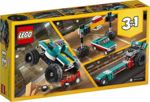 Load image into Gallery viewer, LEGO Creator 3in1 Monster Truck Toy 31101 Cool Building Kit for Kids, New 2020 (163 Pieces)