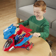 Load image into Gallery viewer, Super Hero Adventures Playskool Heroes Marvel Spider-Man Jetquarters