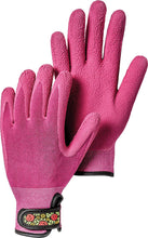 Load image into Gallery viewer, Hestra Garden Bamboo Latex Dip Women’s Gardening Gloves - Fuchsia - 6