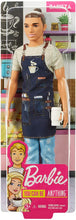Load image into Gallery viewer, Barbie Careers Ken Barista Doll