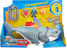 Load image into Gallery viewer, Fisher-Price GKG77 Imaginext Mega Bite Shark, Figure Set with Realistic Motion, Multicoloured