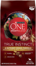 Load image into Gallery viewer, Purina ONE SmartBlend True Instinct Natural Adult Dry Dog Food &amp; Dog Treats