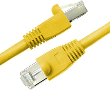Load image into Gallery viewer, NTW Snagless Shielded (STP) RJ45 Ethernet Network Patch Cable