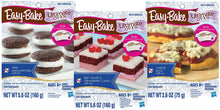 Load image into Gallery viewer, Easy Bake Refill 3-Pack Bundle Includes one Each Pizza, Red Velvet Cake, and Whoopie Pie Mixes