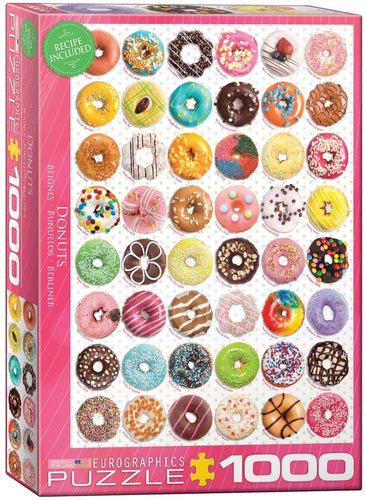 EuroGraphics Donuts Jigsaw Puzzle (1000-Piece) (6000-0585)