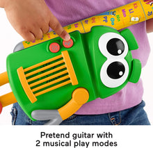 Load image into Gallery viewer, Fisher-Price Storybots A to Z Rock Star Guitar