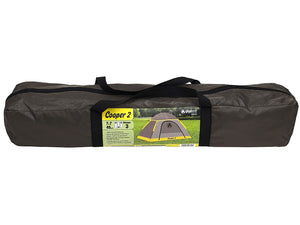 Gigatent 2-3 Person Camping Tent – Spacious, Lightweight, Heavy Duty - Weather and Flame Resistant Outdoor Hiking Gear – Fast and Easy Set-Up – 7’x7’ Floor, 51” Peak Height