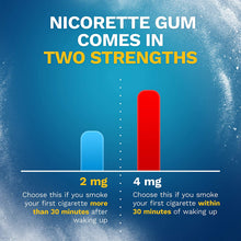 Load image into Gallery viewer, Nicorette 4mg Nicotine Gum to Quit Smoking, White ice Mint, 160 Count (Pack of 1)