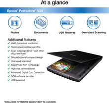 Load image into Gallery viewer, Epson Perfection V39 photo Scanner