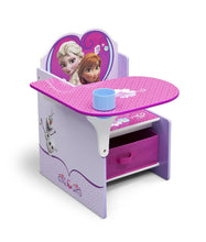 Load image into Gallery viewer, Delta Children Chair Desk With Storage Bin, Disney Frozen