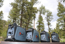 Load image into Gallery viewer, Dirty Hand Tools 104609 800W Inverter Generator - Gas Powered, 120V Outlets x21, USB x1, DC x1