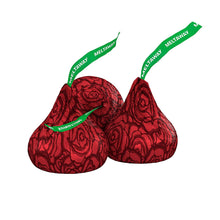 Load image into Gallery viewer, HERSHEY&#39;S KISSES Roses Milk Chocolate Meltaway Candy, Valentine&#39;s Day, 9 Oz. Bag