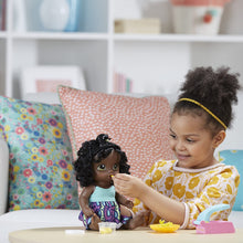 Load image into Gallery viewer, Baby Alive Super Snacks Snackin&#39; Noodles Baby (African American)