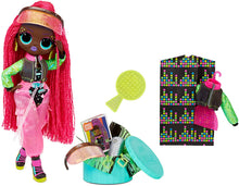 Load image into Gallery viewer, LOL Surprise OMG Dance Dance Dance Virtuelle Fashion Doll with 15 Surprises Including Magic Black Light, Shoes, Hair Brush, Doll Stand and TV Package - Great Gift for Girls Ages 4+ Who Love to Dance