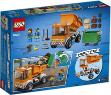 Load image into Gallery viewer, LEGO City Great Vehicles Garbage Truck 60220 Building Kit (90 Pieces)