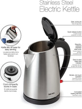 Load image into Gallery viewer, Aroma Housewares Electric Water Kettle