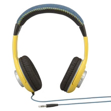 Load image into Gallery viewer, Despicable Me Minions Kid Friendly Headphones with Built in Volume Limiting Feature for Safe Listening