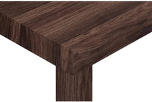 Load image into Gallery viewer, Mainstays Parsons Square End Table, Multiple Colors, Canyon Walnut