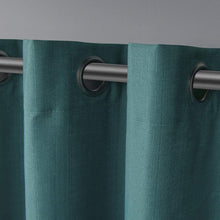 Load image into Gallery viewer, Exclusive Home Curtains Loha Linen Grommet Top Curtain Panel Pair