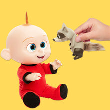 Load image into Gallery viewer, The Incredibles 2 Jack-Jack Plush-Figure Features Lights &amp; Sounds and Comes with Raccoon Toy