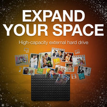 Load image into Gallery viewer, Seagate Expansion 3TB Desktop External Hard Drive USB