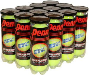 Penn Championship High Altitude Tennis Balls - Extra Duty Felt Pressurized Tennis Balls