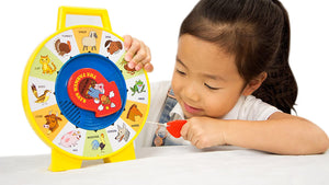 Basic Fun Fisher Price Classic Toys - The Farmer Says See 'N Say - Great Pre-School Gift for Girls and Boys, multi