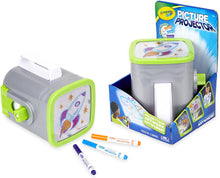 Load image into Gallery viewer, Crayola Picture Projector, Night Light Projector, Kids Flashlight, Gift, Ages 5, 6, 7, 8