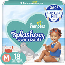 Load image into Gallery viewer, Pampers Splashers Swim Diapers Size